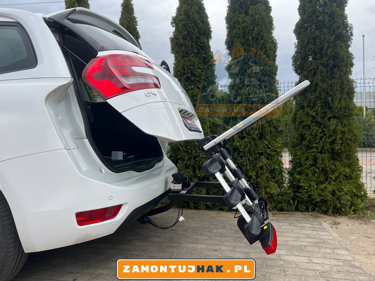 Praktyczny dodatek do Citroena C4 Grand Picasso - hak holowniczy Westfalia dla większej funkcjonalności